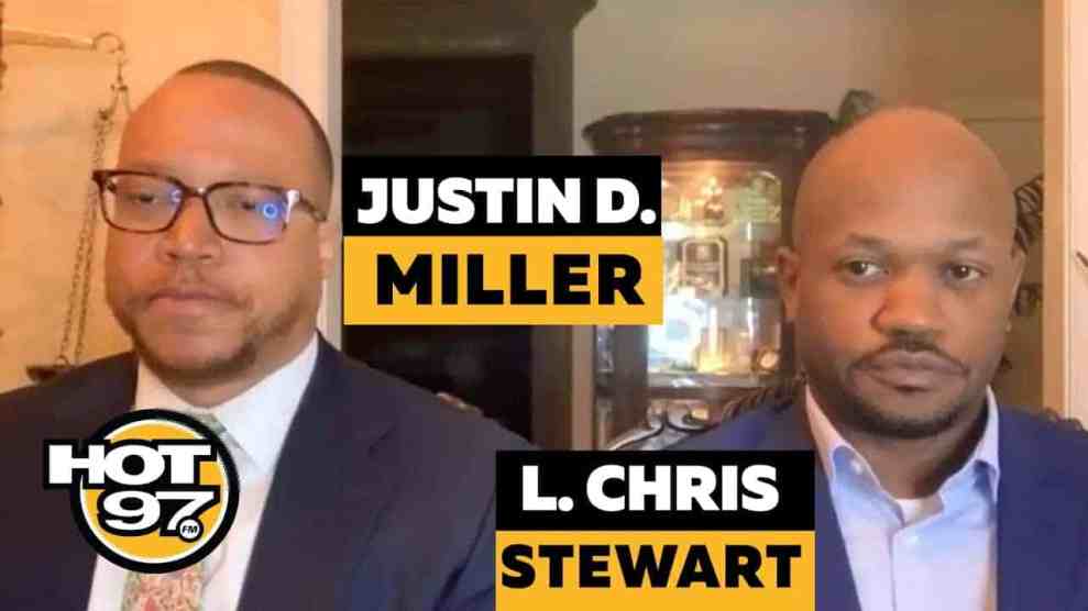 Justin D. Miller & L. Chris Stewart On Rayshard Brooks Killing
