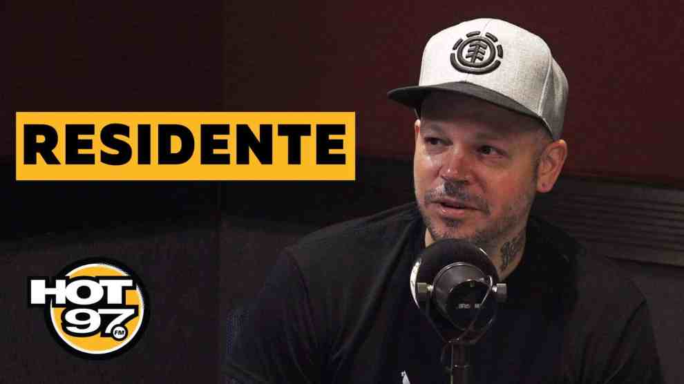 Residente On Ebro in the Morning