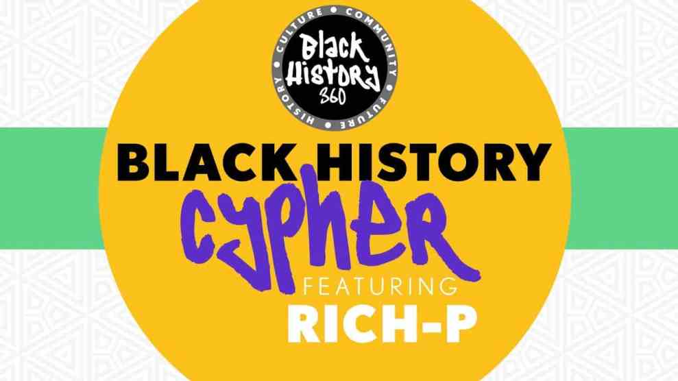 Rich-P Black History Cypher