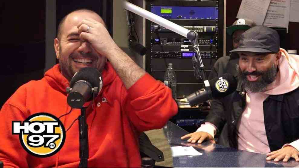 Rosenberg & Ebro React To African Ancestry Results