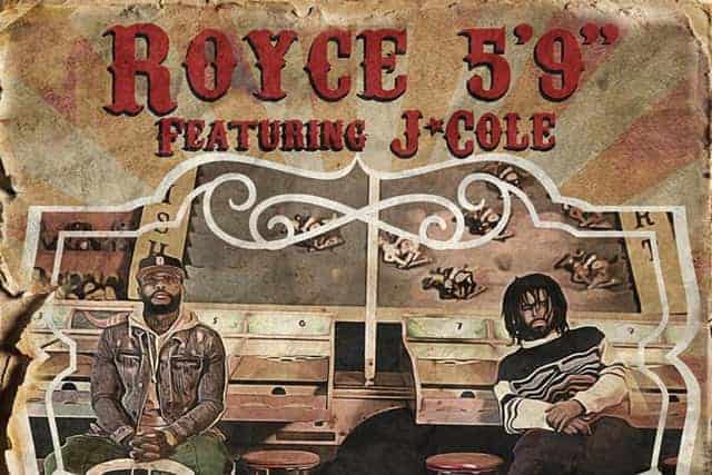Royce 5'9" Featuring J Cole -  ‘Boblo Boat’ (Cover Art)