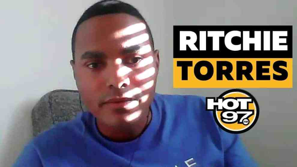 Ritchie Torres Defends Why He's Best Canidate For NY's 15th Congressional District