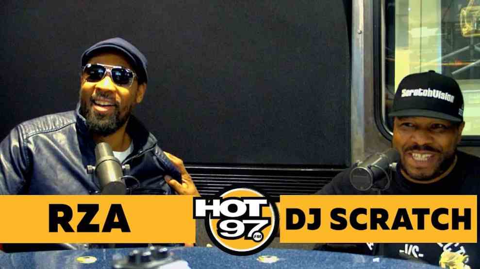 RZA DJ Scratch On Ebro in the Morning