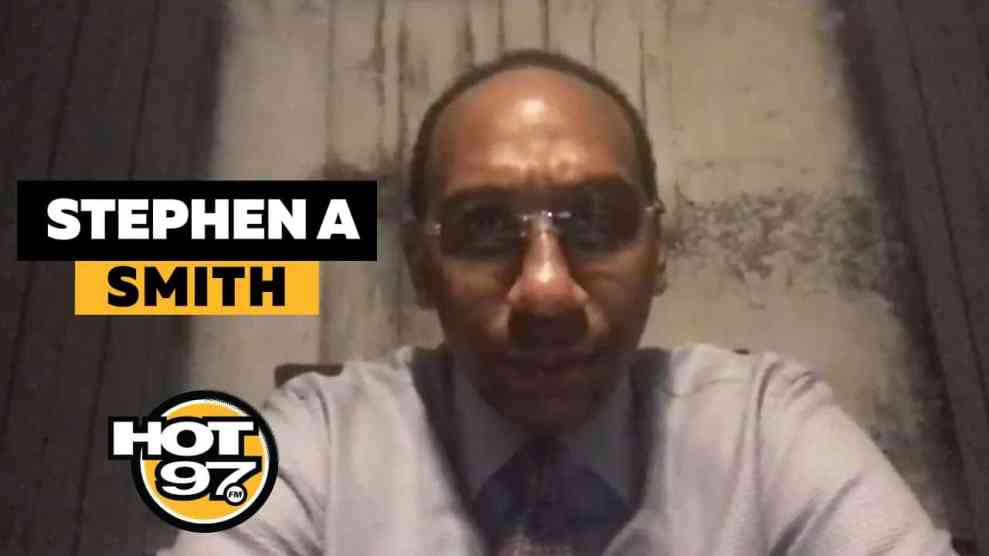 Stephen A. Smith On Ebro in the Morning