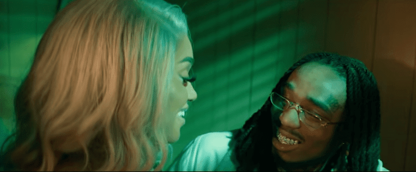 Saweetie and Quavo in New Music Video