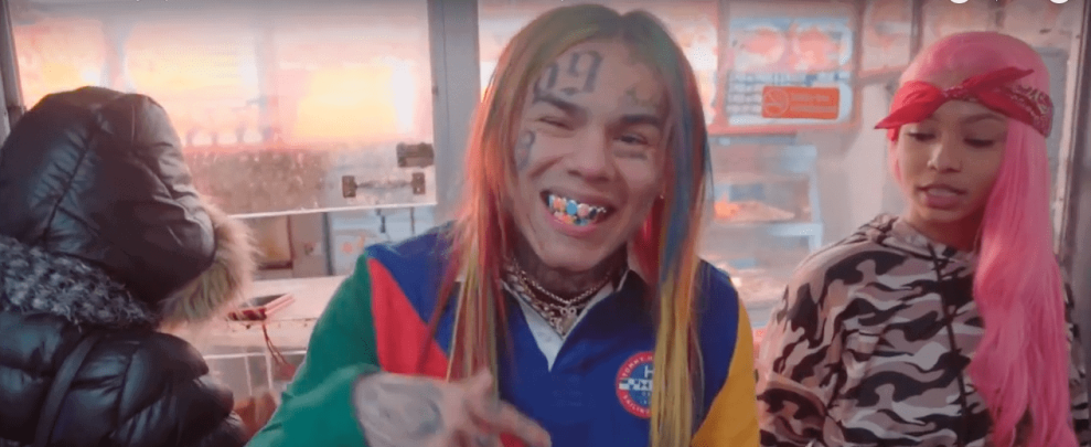 6ix9ine - Billy