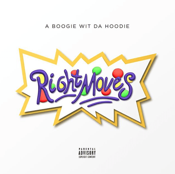 A Boogie Wit Da Hoodie - Right Moves ARTWORK