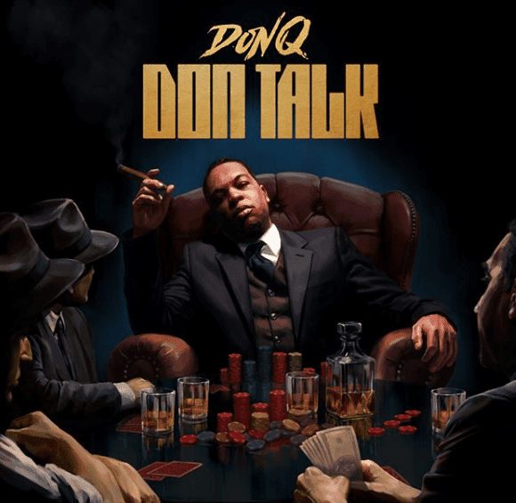 Don Q Don Talk artwork