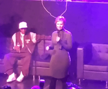 Eric B. & Rakim Bring Out Cynthia Nixon