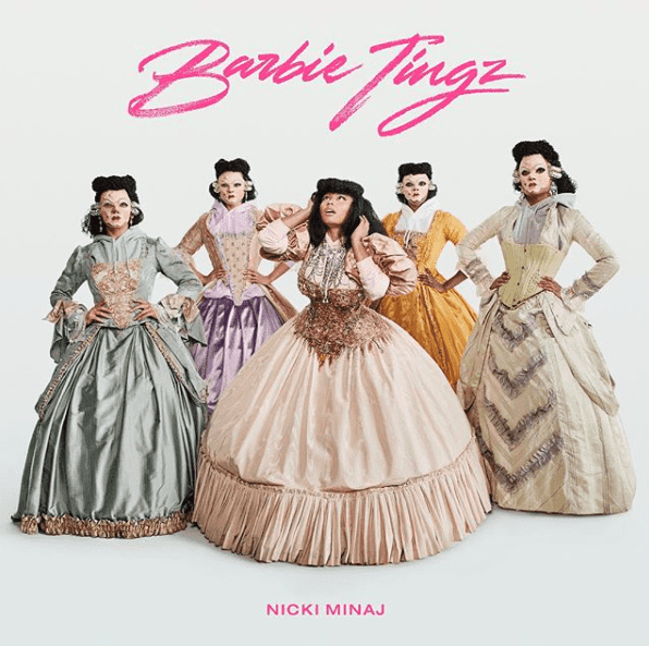 Nicki Minaj - Barbie Tingz (artwork)