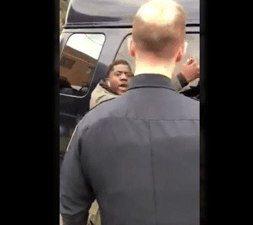 NYPD confront Dollar Van passengers