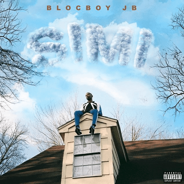 Blocboy JB "SIMI" artwork