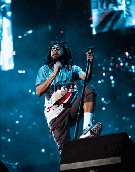 J. COLE @ ROLLING LOUD/ @JUSTNJAMES_