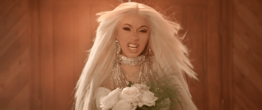Cardi b - Be Carefull (still from video)
