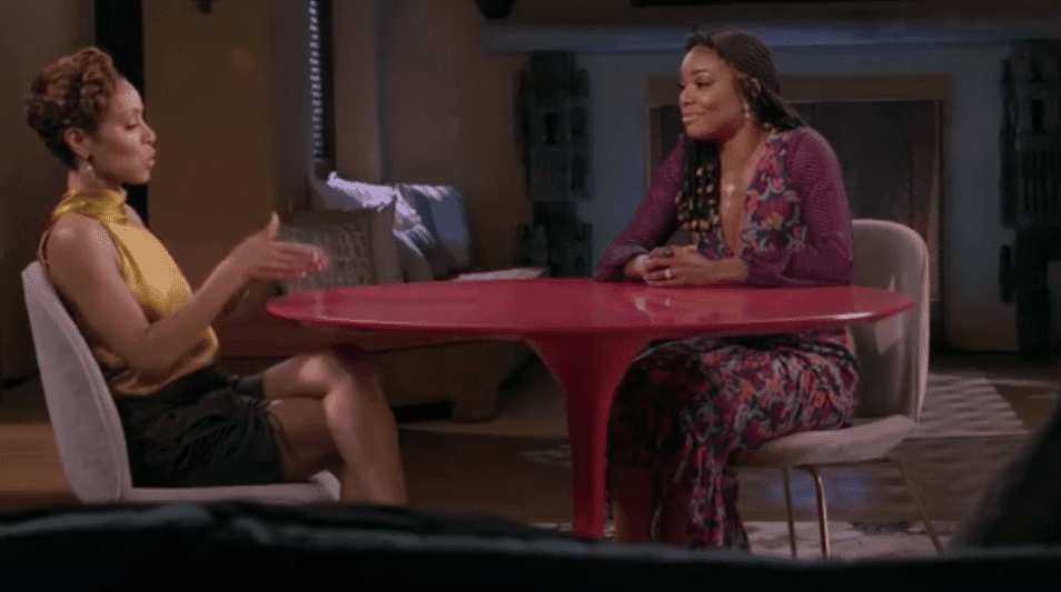 Red Table Talk Jada Pinkett-Smith and Gabrielle Union