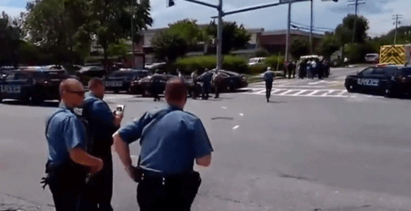 shooting in Maryland