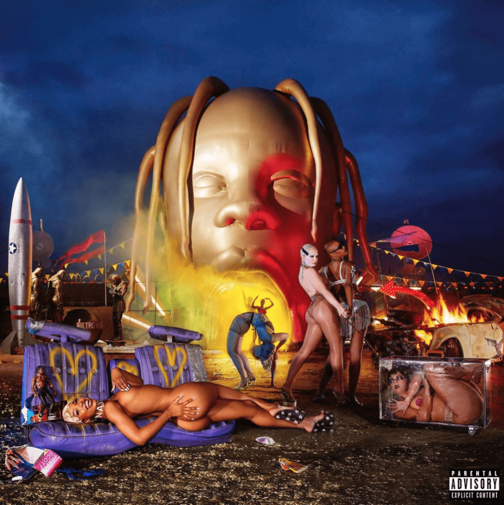 Astroworld cover art