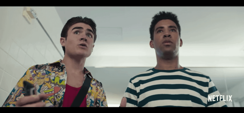 Image from Netflix's The Afterparty