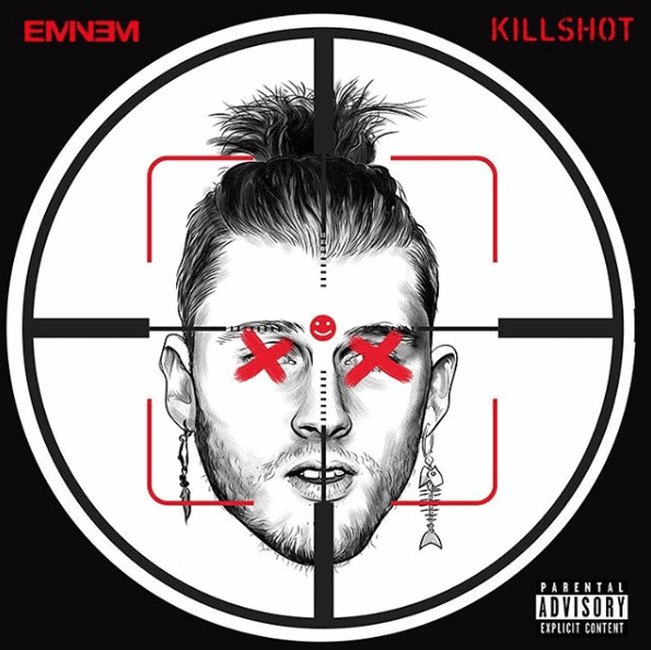Eminem Killshot cover art