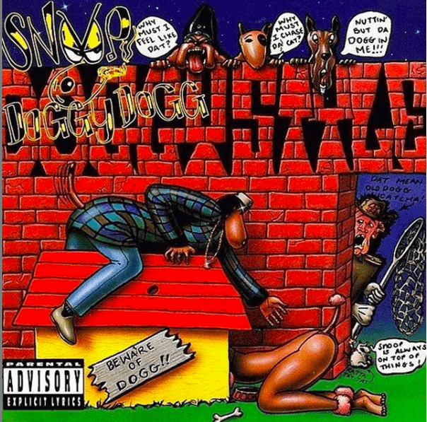 Snoop Dogg Doggystyle Album cover