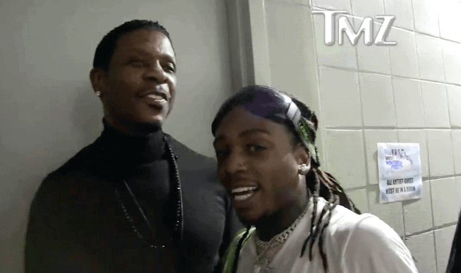 Keith Sweat and Jacqees