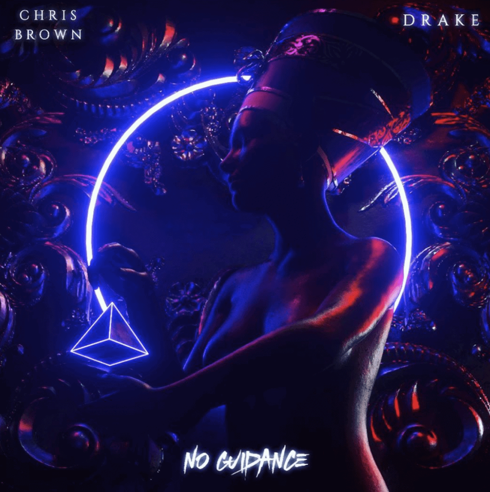 No guidance cover from drake and Chris Brown
