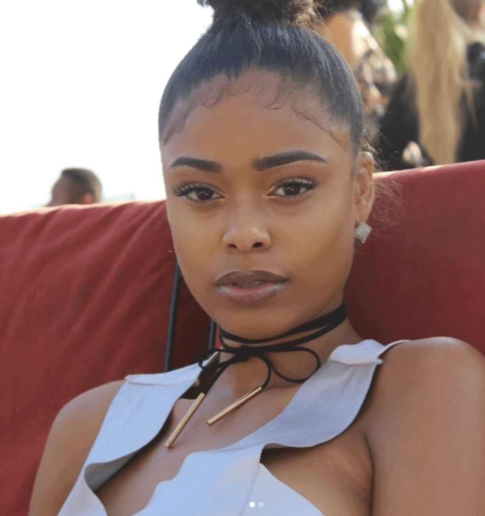 Screenshot of LadyLondon from her IG