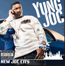 Yung Joc album cover