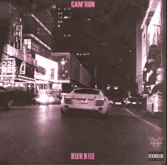 Cam'Ron's pink and black single cover