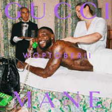 Gucci Mane album cover