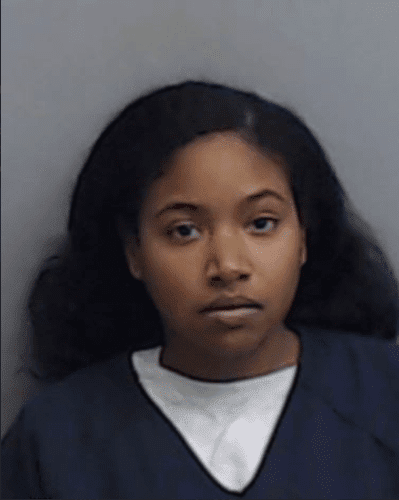 Mugshot of Jordyn Jones