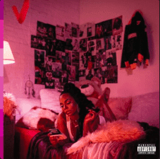 Ashanti on the cover of Tory Lanez Chixtape 5 in all pink