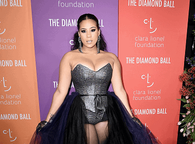 Cyn Santana attends Rihanna's 5th Annual Diamond Ball
