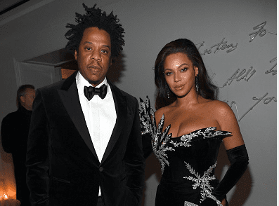 Jay-Z and Beyoncé Knowles-Carter attend Sean Combs 50th Birthday