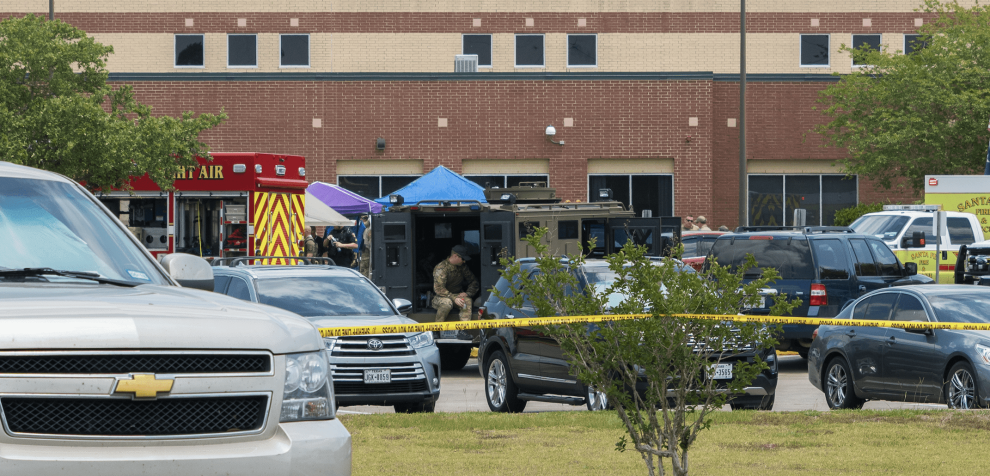 a school shooting in Texas