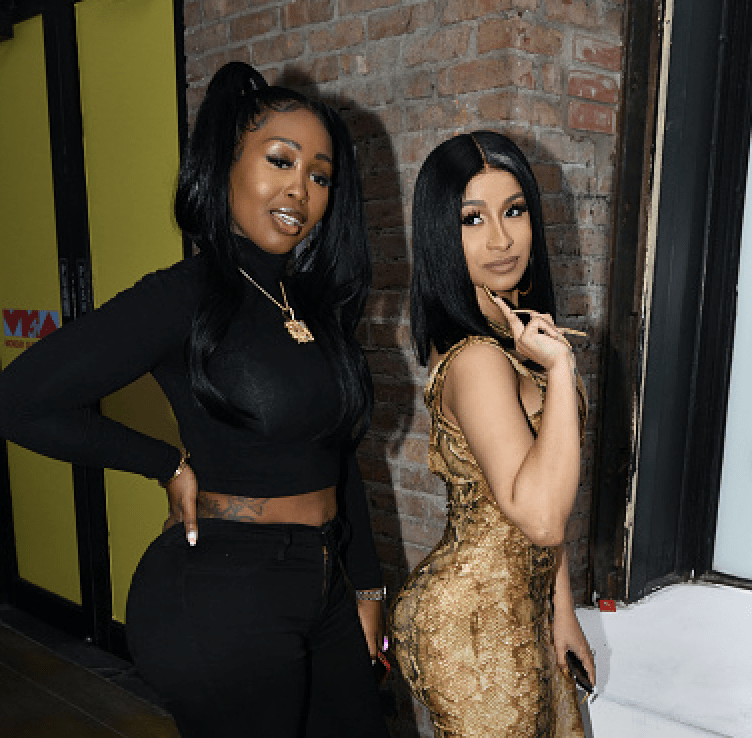 AUGUST 26: Star Brim and Cardi B attend Missy Elliott’s MTV Video Music Awards after party on Monday