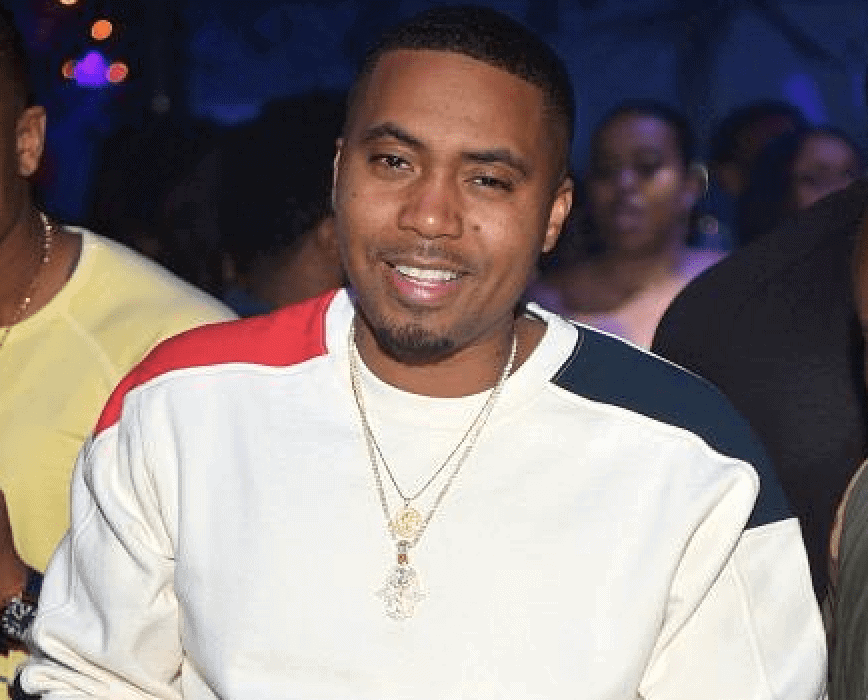 Nas attends Nas Concert after Party at Gold Room on March 16
