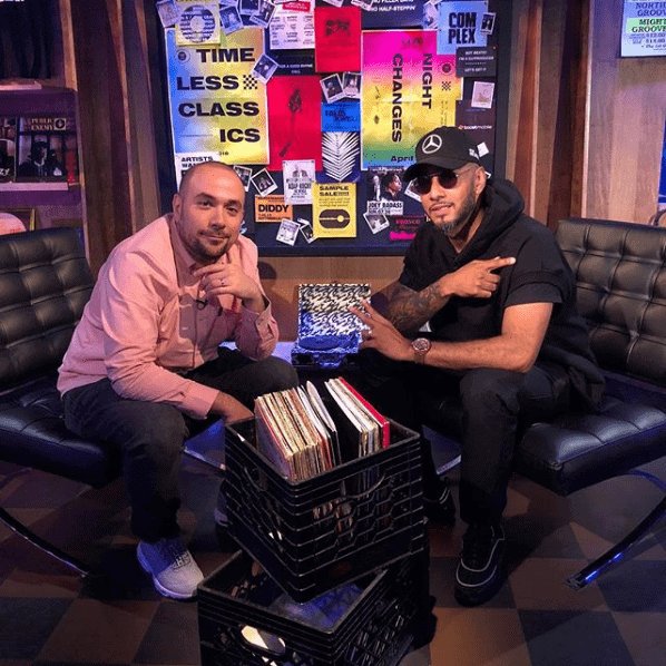 Swizz Beatz and Drake