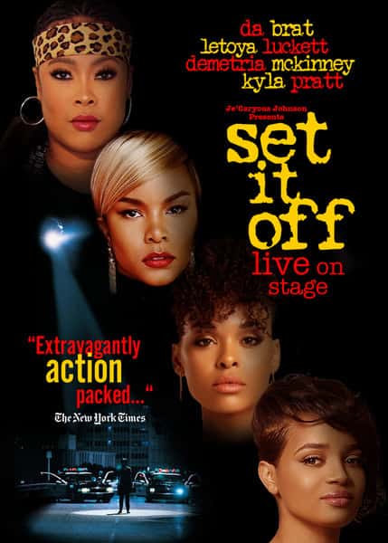 Set It Off Live on Stage - Da Brat