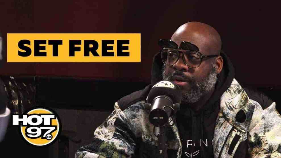 Set Free on Hot 97