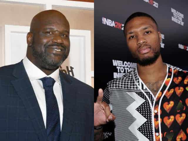 Shaq & Dame Lillard