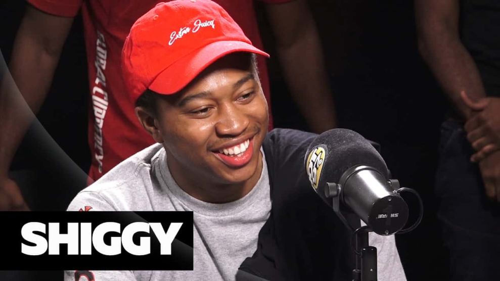 Shiggy on Hot 97 Ebro in the Morning