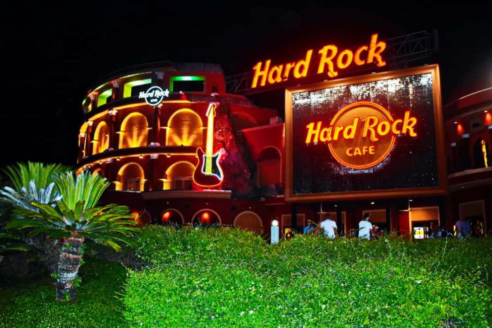 Hard Rock Cafe building