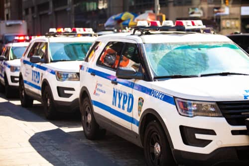 NYPD Cars