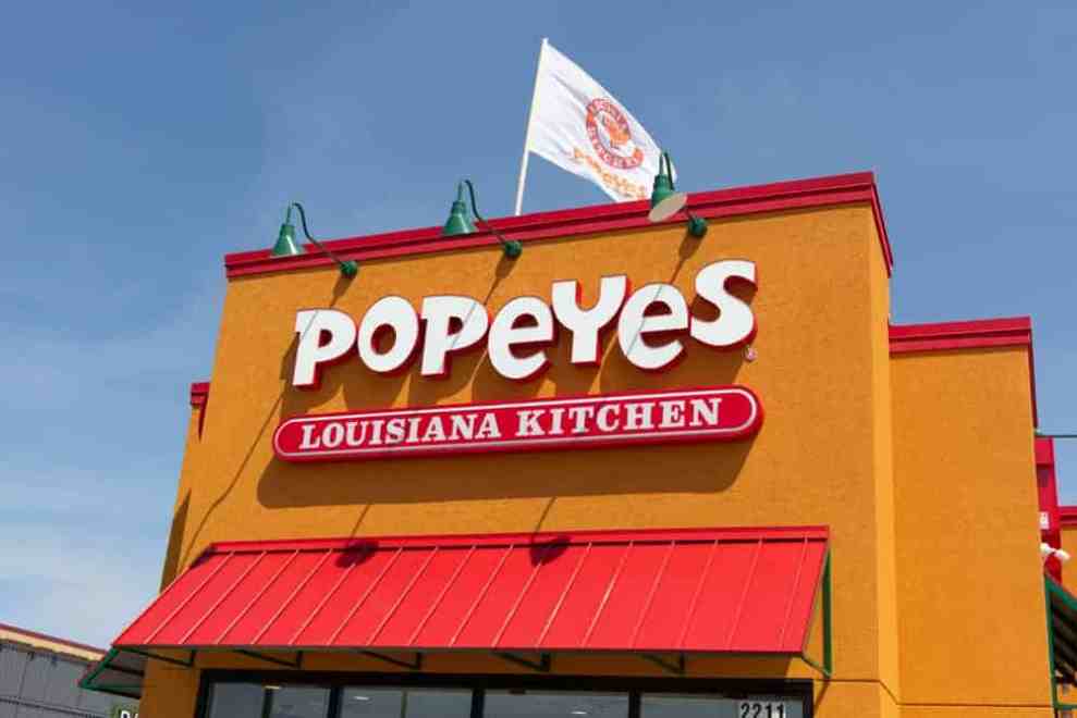 Popeyes store