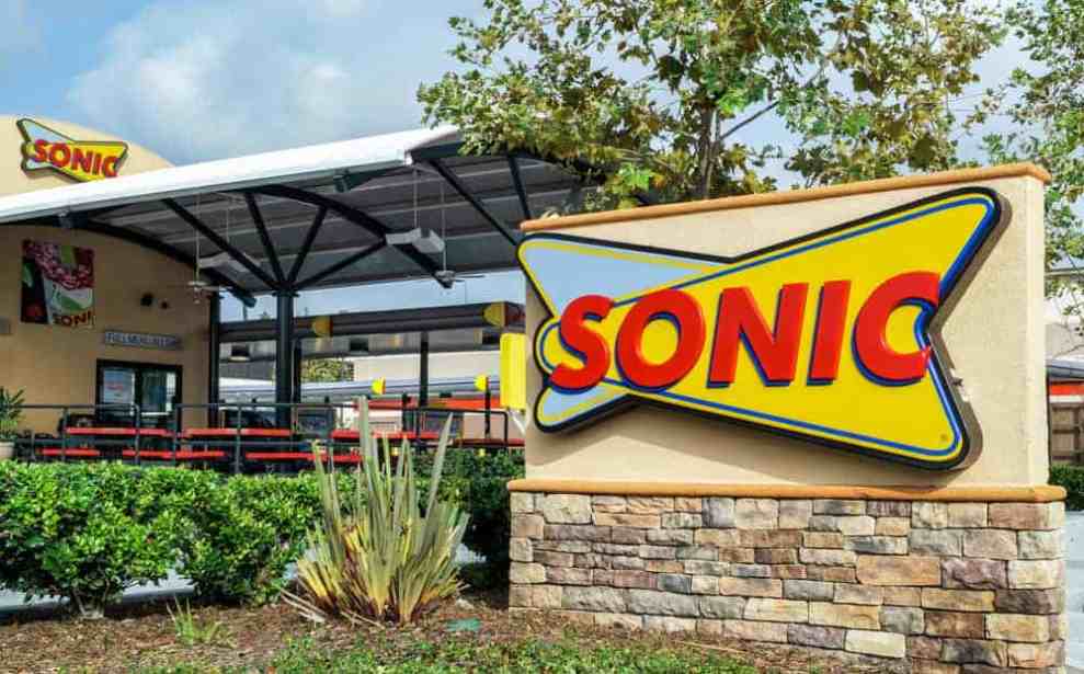 Sonic Drive in