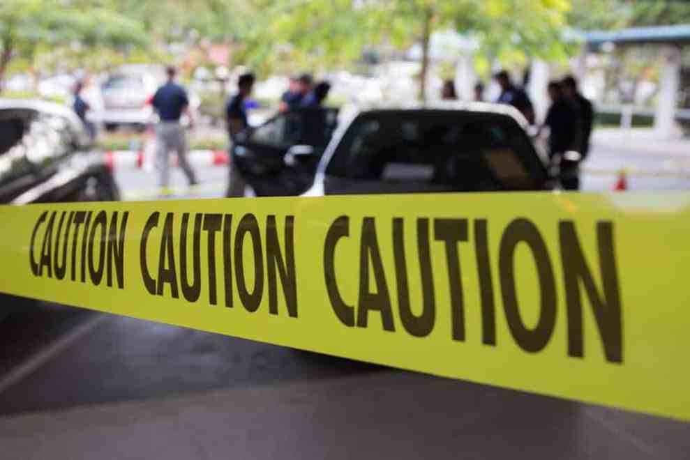 Shutterstock Image of caution tape