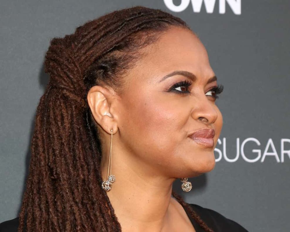 Ava DuVernay on the red carpet