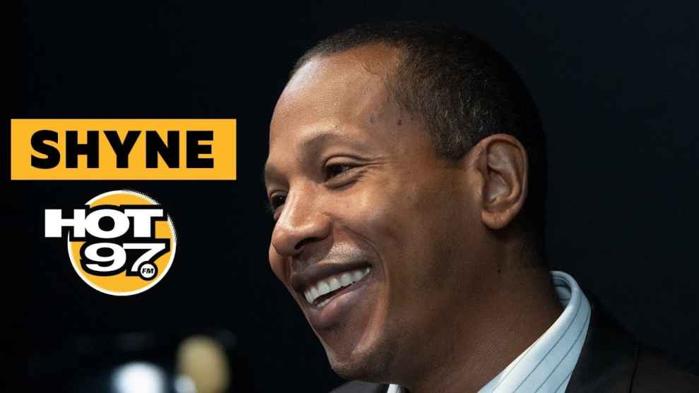 shyne on Ebro in the Morning