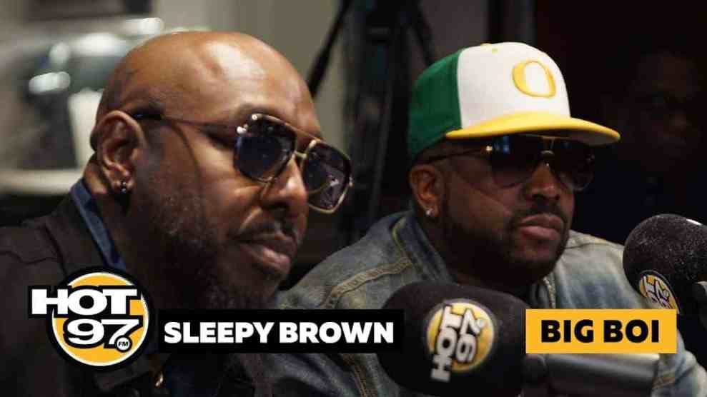 Sleepy Brown & Big Boi